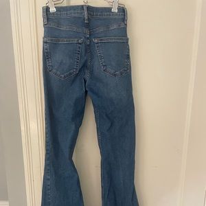 Wide leg jeans